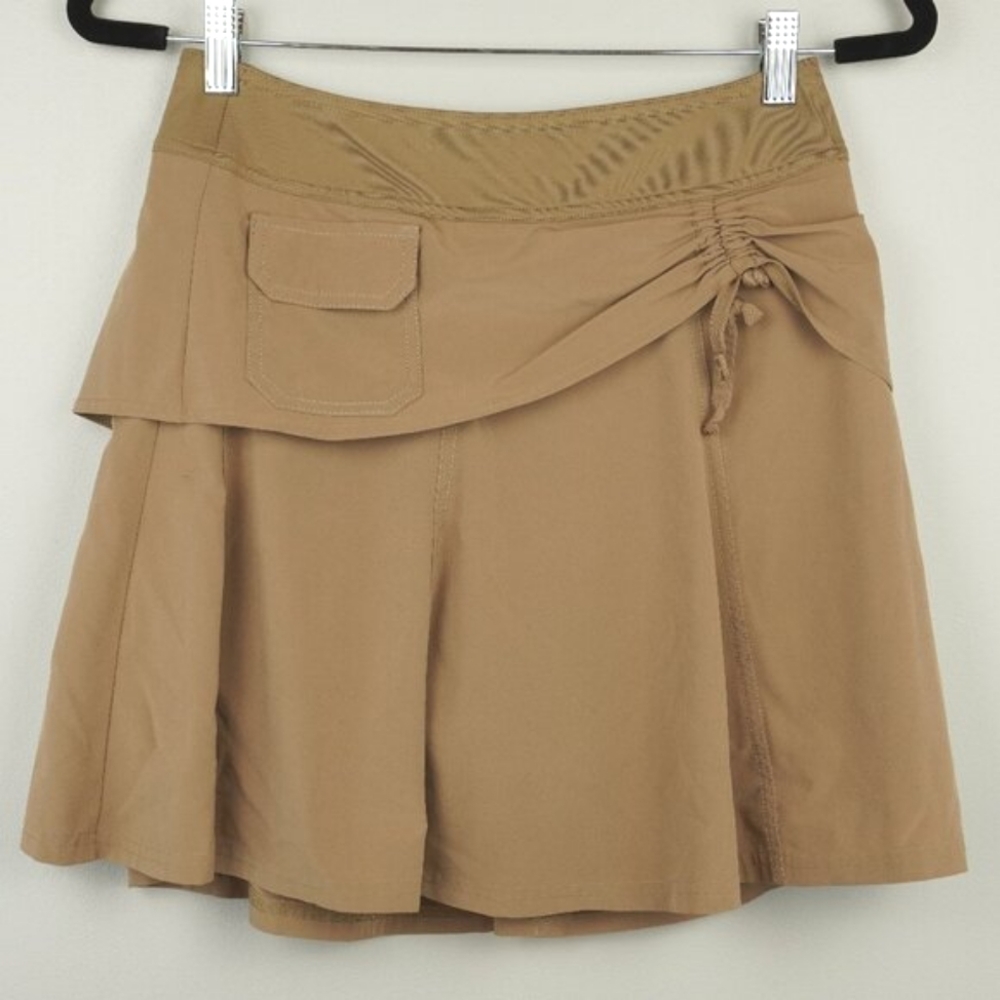 Athleta Tan Skort Waist 26"